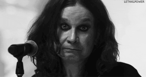 Ozzy Osbourne Life Wont Wait GIF