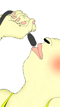Animation Girl Sticker by prosarapi