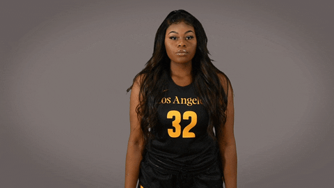 Womens Basketball GIF by Cal State LA Golden Eagles
