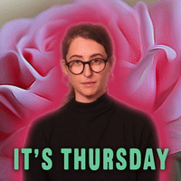It's Thursday