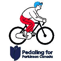 Pd Spinning Wheels Sticker by Parkinson Canada