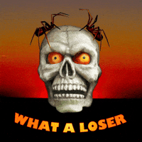 Skull Skeleton GIF