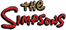 simpson Sticker