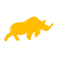 Rhino Cerveja Artesanal Sticker by Sunset Brew