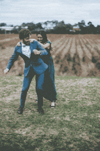 In Love Champagne GIF by partografia