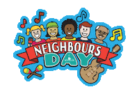 Neighbour Lovemyhood Sticker by City of Kitchener