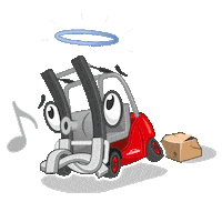 nox forklift Sticker by Linde Material Handling