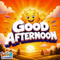 Have A Nice Day Hello GIF by Lucas and Friends by RV AppStudios