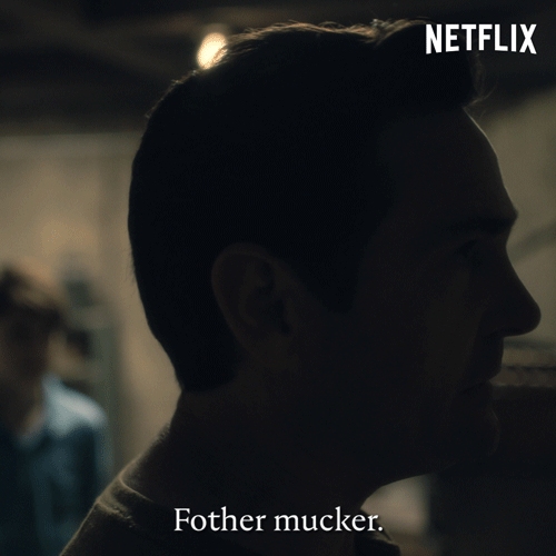 the haunting of hill house hugh crain GIF by NETFLIX