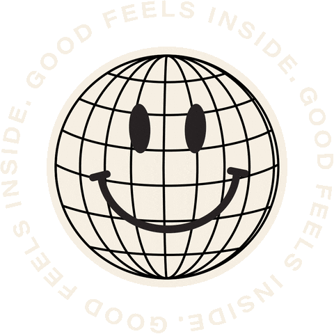 drinkhiyo happy smile drink vibes Sticker