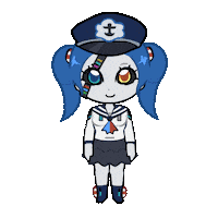 Robot Morgan Sticker