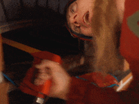 santa claus office christmas GIF by The Elves!