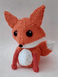 Red Fox GIF by TeaCosyFolk