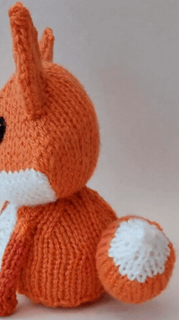 Red Fox GIF by TeaCosyFolk