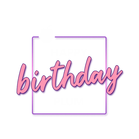 Birthday Sale Sticker by Plum Goodness