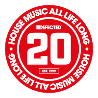 house music Sticker by Defected Records