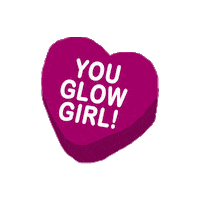 Pink Hearts Sticker by Wild Spirit Fragrances