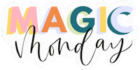 Gyto Magic Monday Sticker by Get Your Teach On