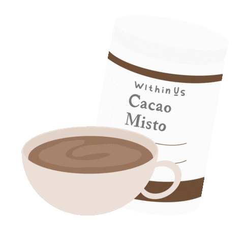 Cacaomisto Sticker by withinUs Natural Health
