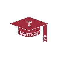 Temple Grad Sticker by Temple University