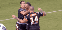GIF by Wests Tigers