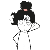 Mental Health Patience Sticker