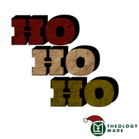 Merry Christmas GIF by Theology Made