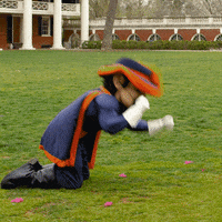 University-of-Virginia reaction no angry nope GIF