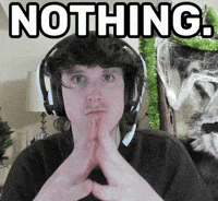 Nothing To Say Waiting GIF