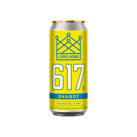 Red Sox Boston Sticker by Lord Hobo Brewing Co