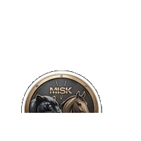 A Pantera Negra Sticker by Haras Misk