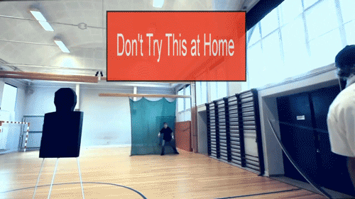archery yaass lars yaass GIF by Digg