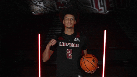 Lafayette Mens Basketball Roll Pards GIF by Lafayette Leopards