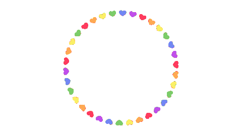 Sugar Daddy Hearts Sticker by M|SD Official