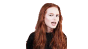 madelaine petsch wink Sticker