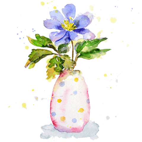sveklaart giphyupload flowers цветы цветок Sticker