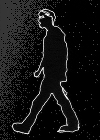pixel rotoscoping GIF by TraceLoops