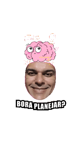 Brain Plano Sticker by Manear Consultoria