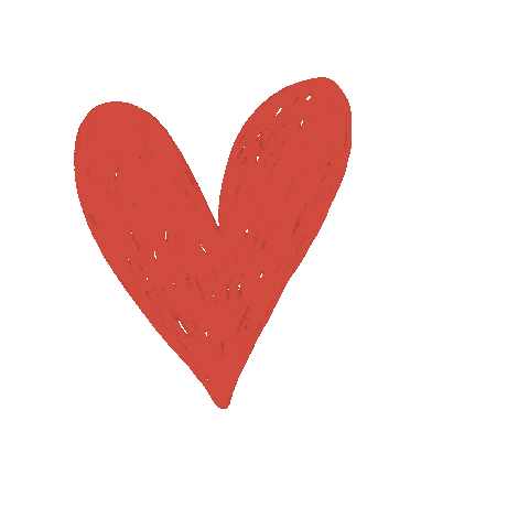 jpomierski love heart illustration hearts Sticker