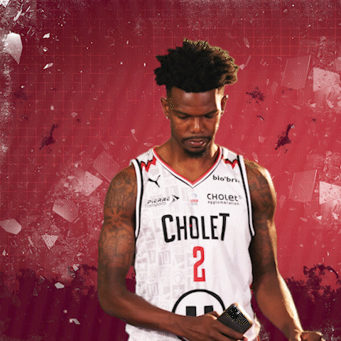 Dance Sport GIF by Cholet Basket