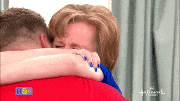 dkms_us hugging dkms patient donor meeting GIF