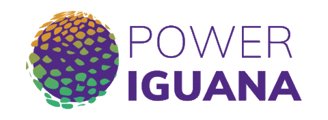 poweriguana giphyupload digitalsolutions solucoesdigitais poweriguana Sticker