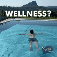 Wellness Pool GIF by New Mediacheck GmbH