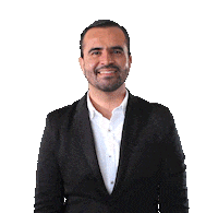 Point Coach Sticker by Isaac Burguette