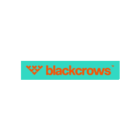 blackcrows skiing black crows blackcrows atris Sticker