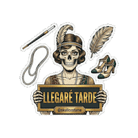 Vintage Espera Sticker