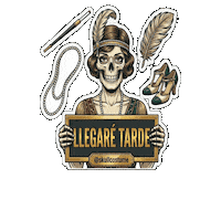 Vintage Espera Sticker