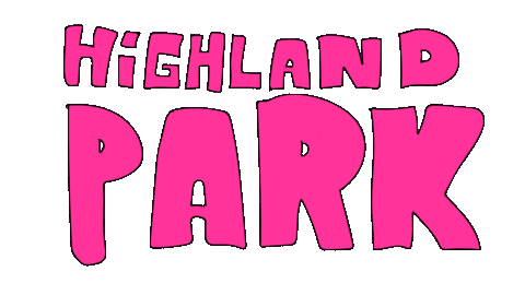 highland park tour Sticker by deladeso