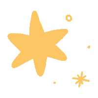 Stars Shinning Sticker