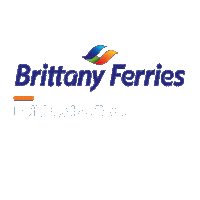 Bf Ferry Sticker by Brittany Ferries
